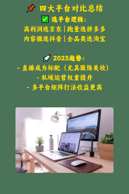 四大电商平台的卖家现状🚀 2023最新趋势解析
