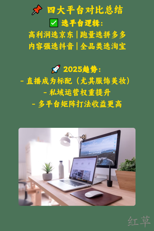 四大电商平台的卖家现状🚀 2023最新趋势解析