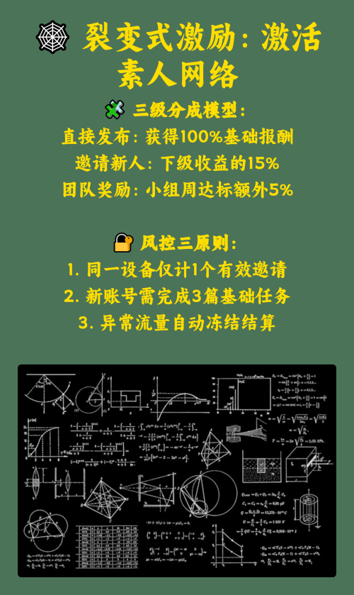 素人发笔记怎么结算更高效？