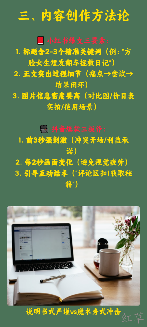小红书种草 vs 抖音推广核心差异解析