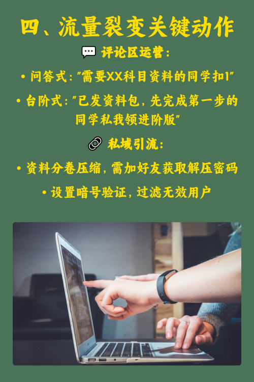 🚀小红书教辅资料变现项目揭秘！