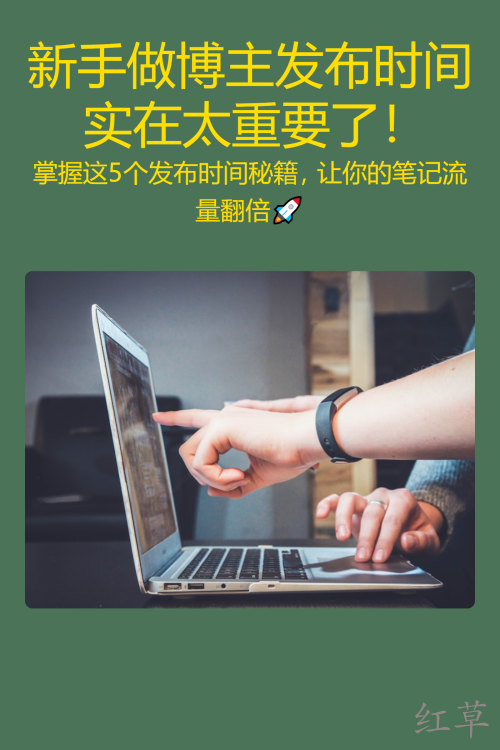 新手做博主发布时间实在太重要了！