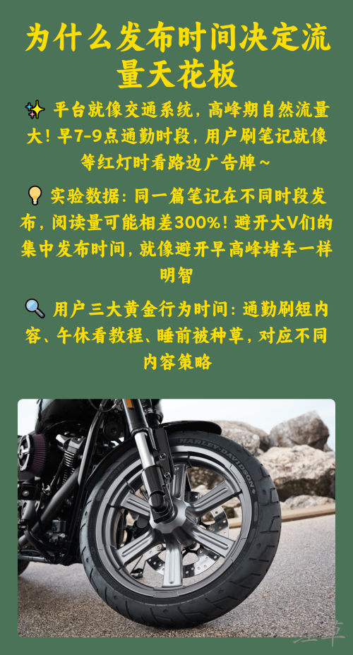新手做博主发布时间实在太重要了！
