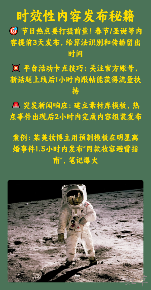 新手做博主发布时间实在太重要了！