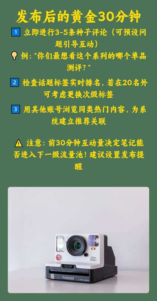 新手做博主发布时间实在太重要了！