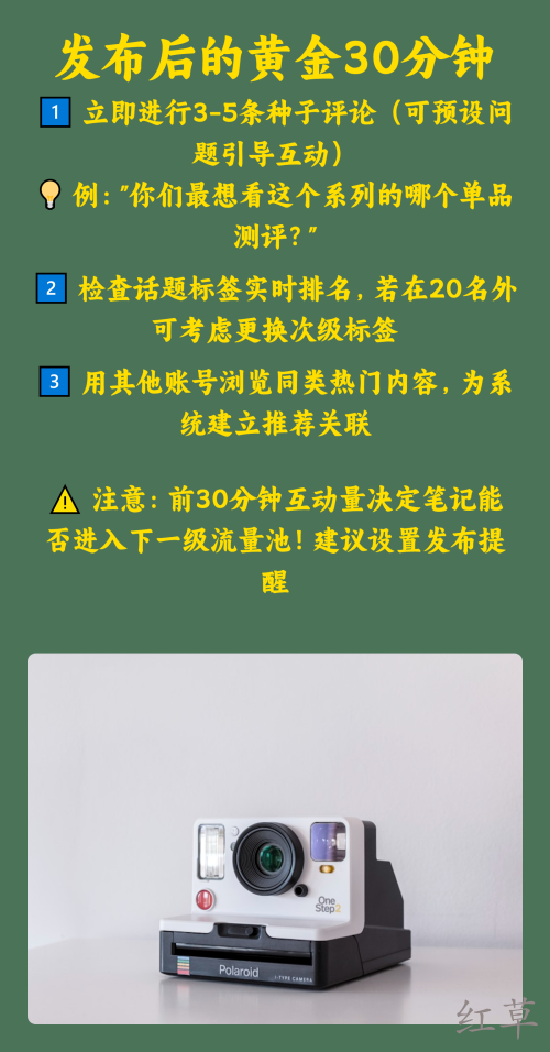 新手做博主发布时间实在太重要了！