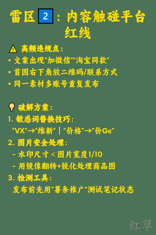 被限流？检查这5个隐形雷区！90%新人踩过的坑 🕳️