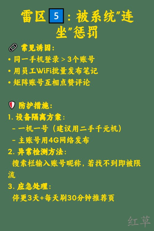 被限流？检查这5个隐形雷区！90%新人踩过的坑 🕳️