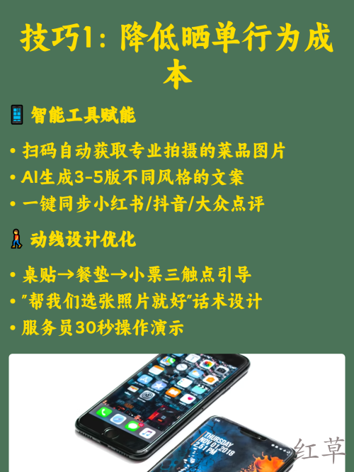 🍽️ 为什么你的餐厅顾客从不主动晒单？