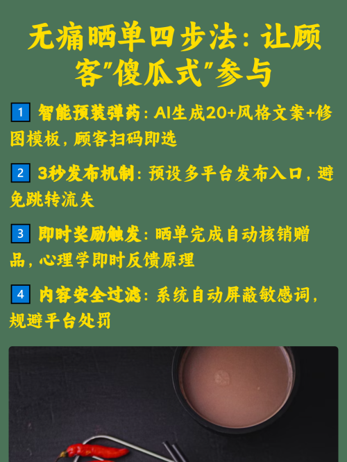 顾客嫌麻烦不愿写好评？这套