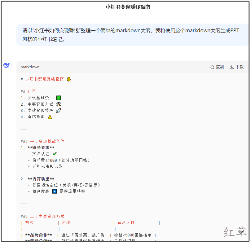 生成一条好笔记你只差提出一个问题即可！
